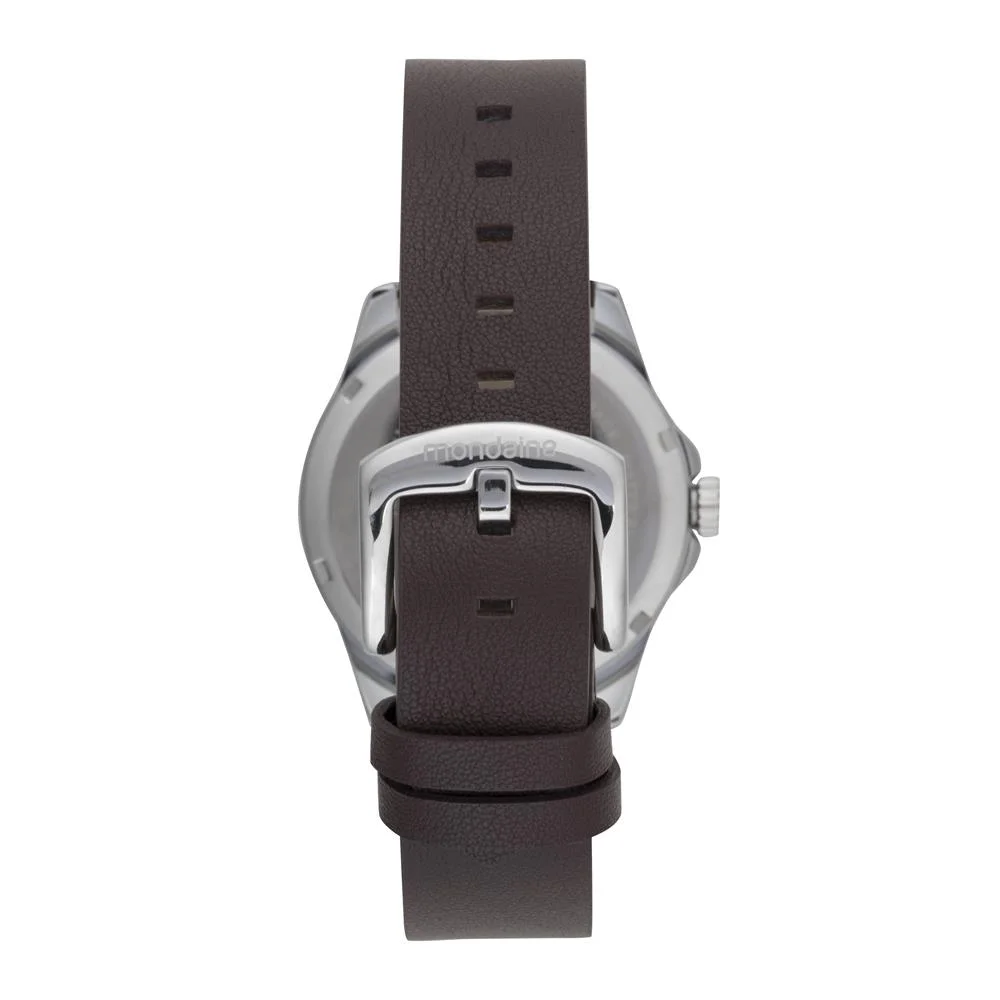 Relogio Mondaine Masculino Ref: 32946g0mvno2 Casual Prateado Prata 4