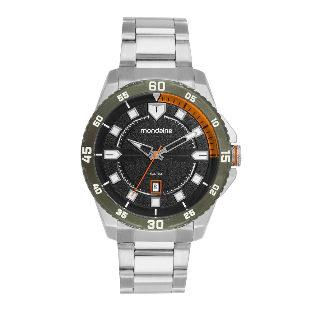 Relogio Mondaine Masculino Ref: 32893gpmvce3 Esportivo Prateado