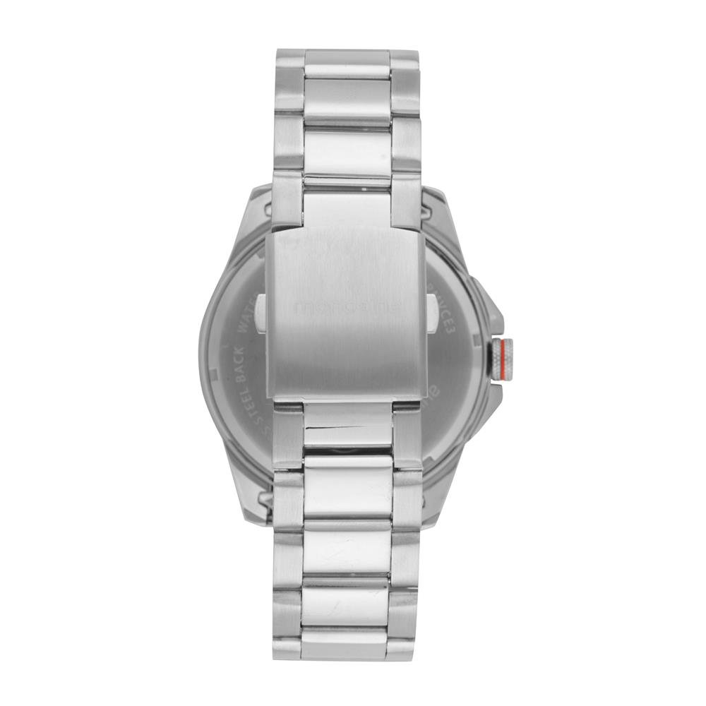 Relogio Mondaine Masculino Ref: 32893gpmvce2 Esportivo Prateado Prata 4