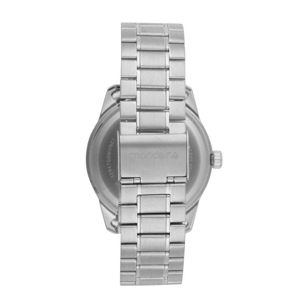 Relogio Mondaine Masculino Ref: 32947g0mvne4 Casual Prateado Prata 4