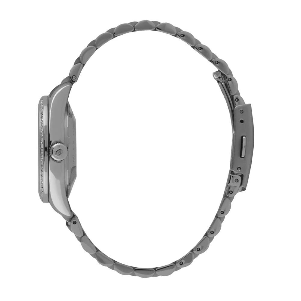 Relógio Orient Feminino Ref: Nh5ss001 D1sx Prateado Automático Prata 2