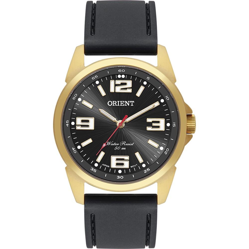 Relógio Orient Masculino Ref: Mgsp0001 P2px Esportivo Dourado