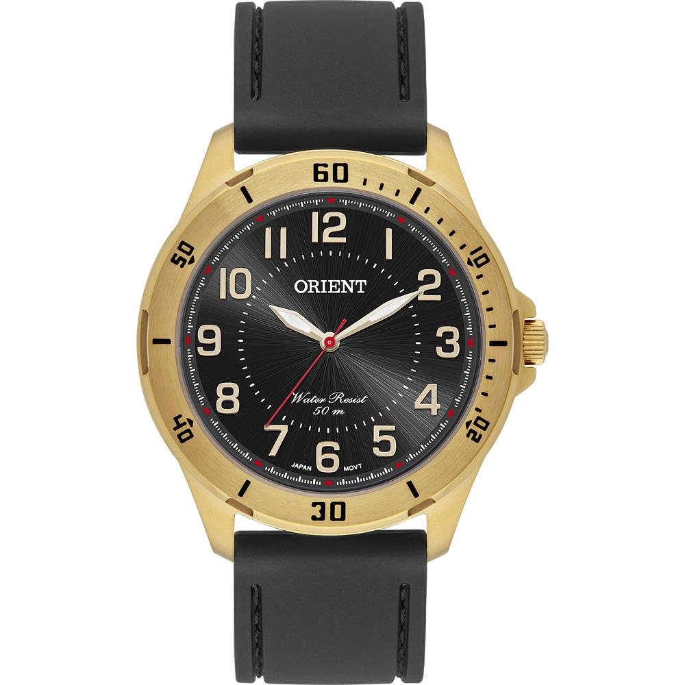 Relógio Orient Masculino Ref: Mgsp0002 P2px Esportivo Dourado
