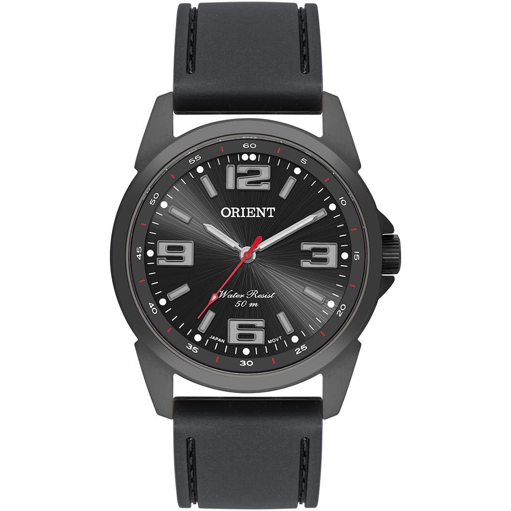 Relógio Orient Masculino Ref: Mpsp0001 P2px Esportivo Black