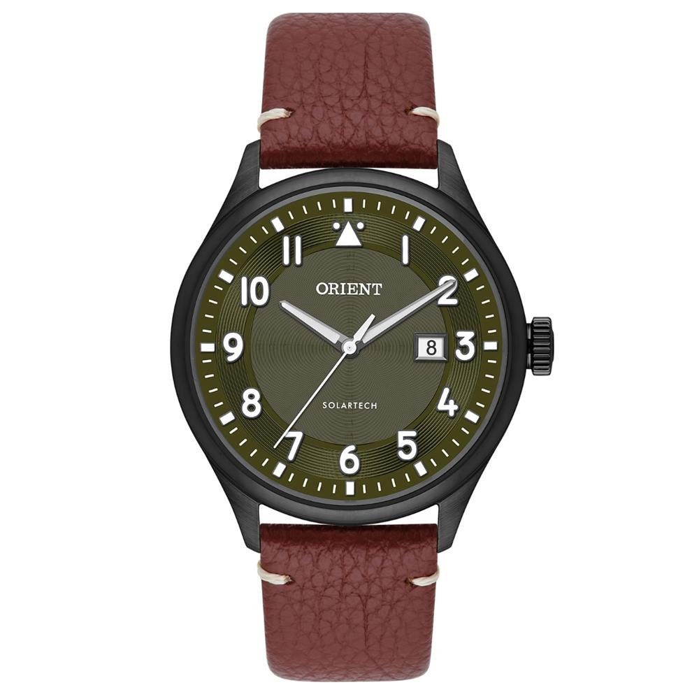 Relógio Orient Masculino Ref: Mpsc1017 E2nx Casual Solar Black