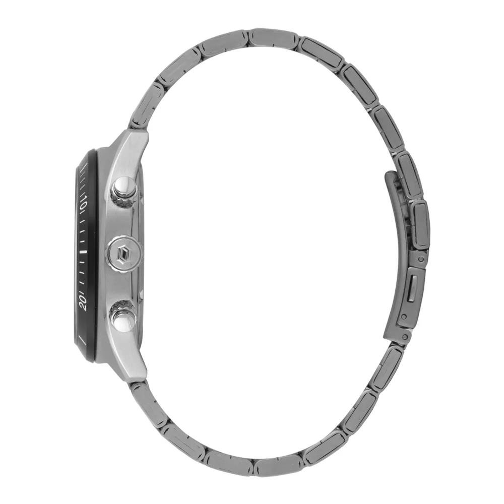 Relógio Orient Masculino Ref: Mbssc286 E1sx Solar Cronógrafo Prateado Prata 2