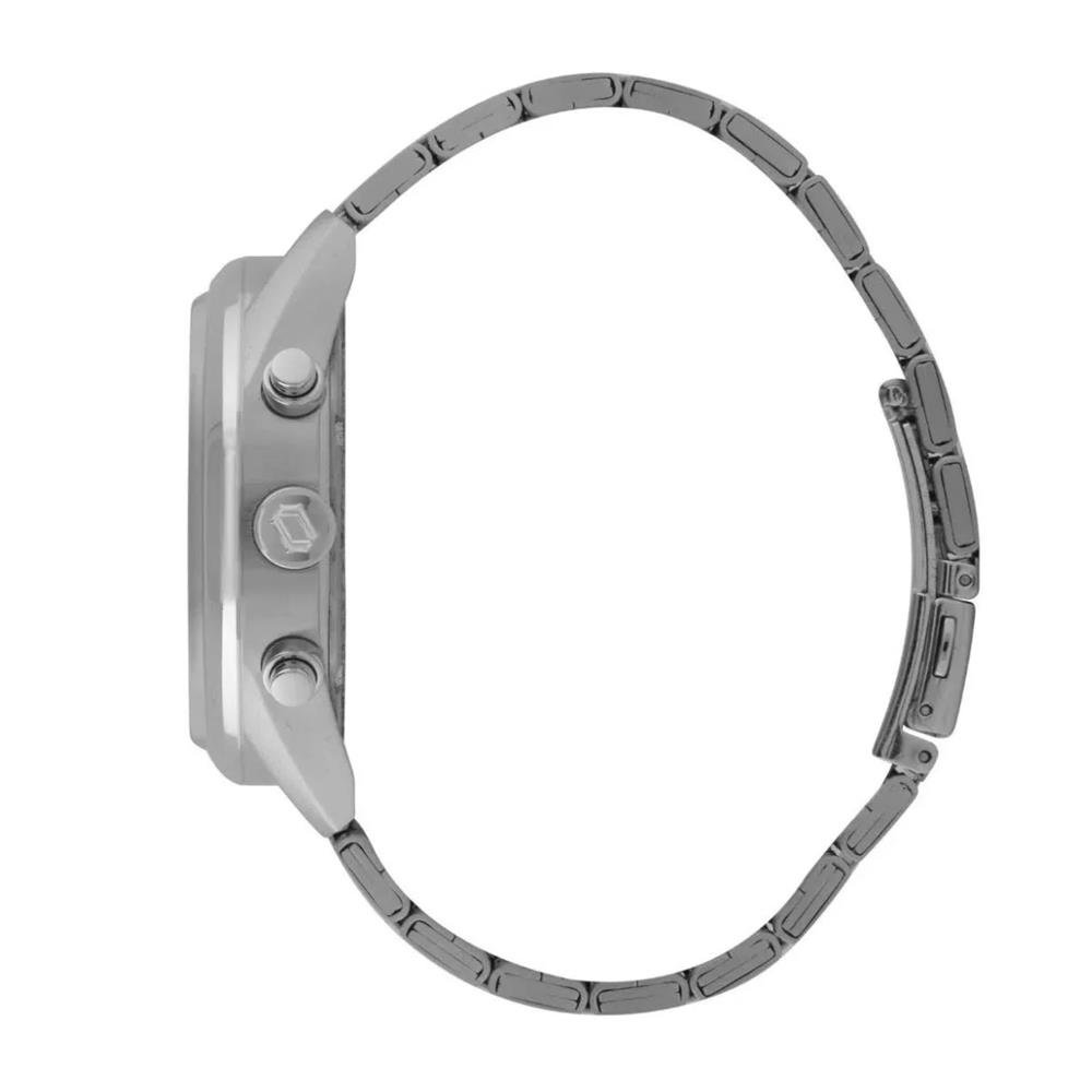 Relógio Orient Masculino Ref: Mbssc297 P2sx Solar Cronógrafo Prateado Prata 2