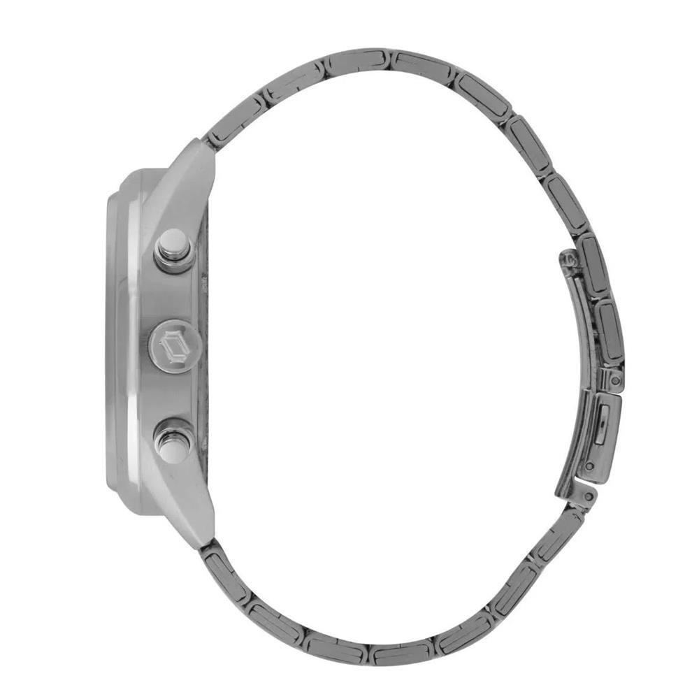Relógio Orient Masculino Ref: Mbssc297 D2sx Solar Cronógrafo Prateado Prata 2