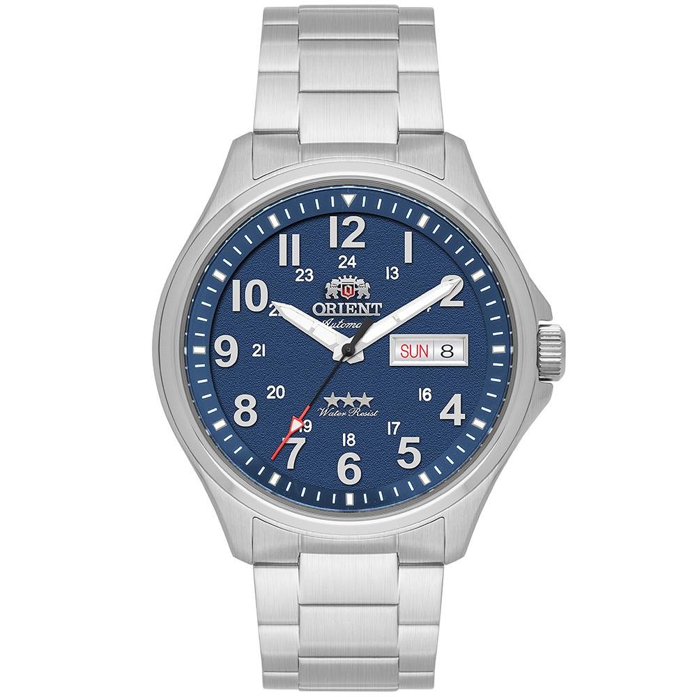 Relógio Orient Masculino Ref: Yn6ss007 D2sx Automático Prateado