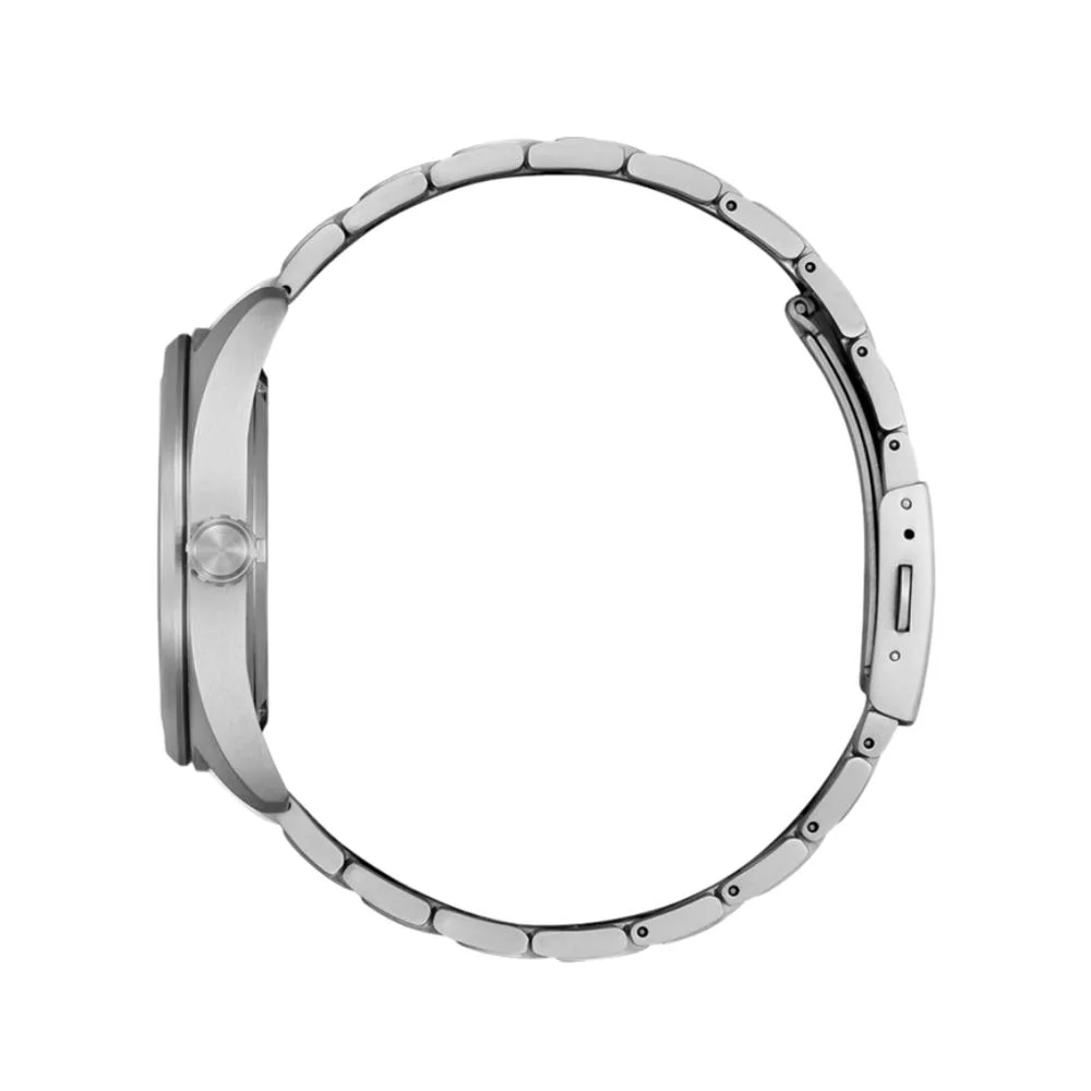 Relógio Citizen Masculino Ref: Bm8560-53e Solar Titânio Eco-Drive Prata 3