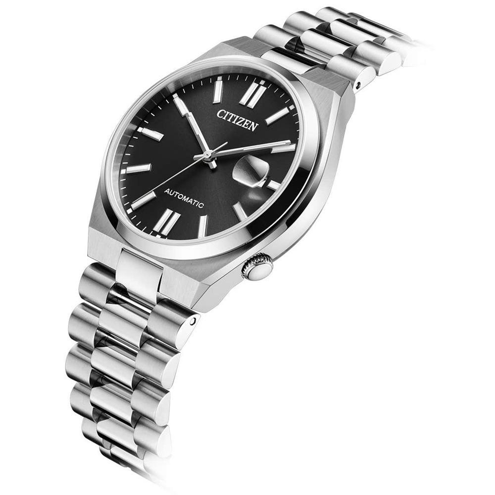 Relógio Citizen Masculino Ref: Nj0150-56e Automático Prateado Prata 2