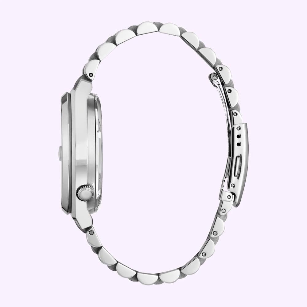 Relógio Citizen Masculino Ref: Nj0150-56e Automático Prateado Prata 3