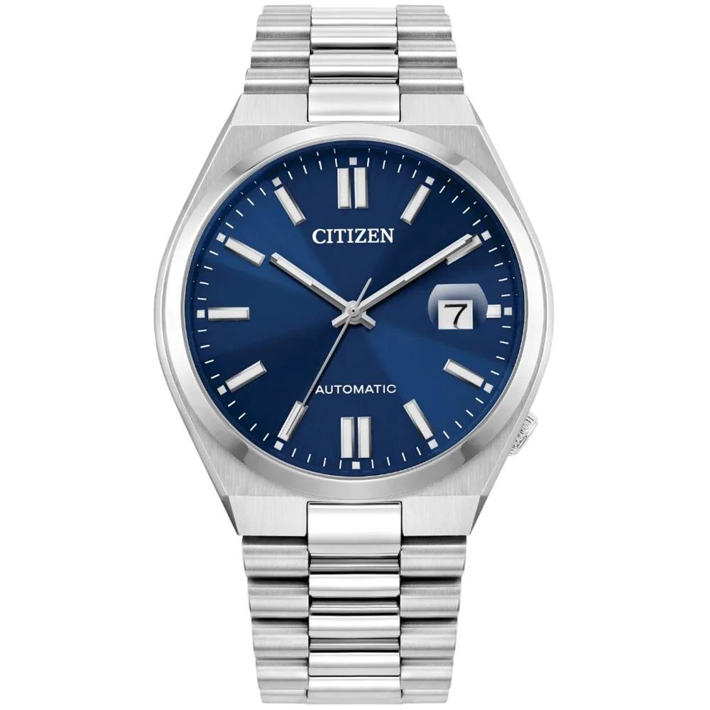 Relógio Citizen Masculino Ref: Nj0150-56l Automático Prateado Prata 1