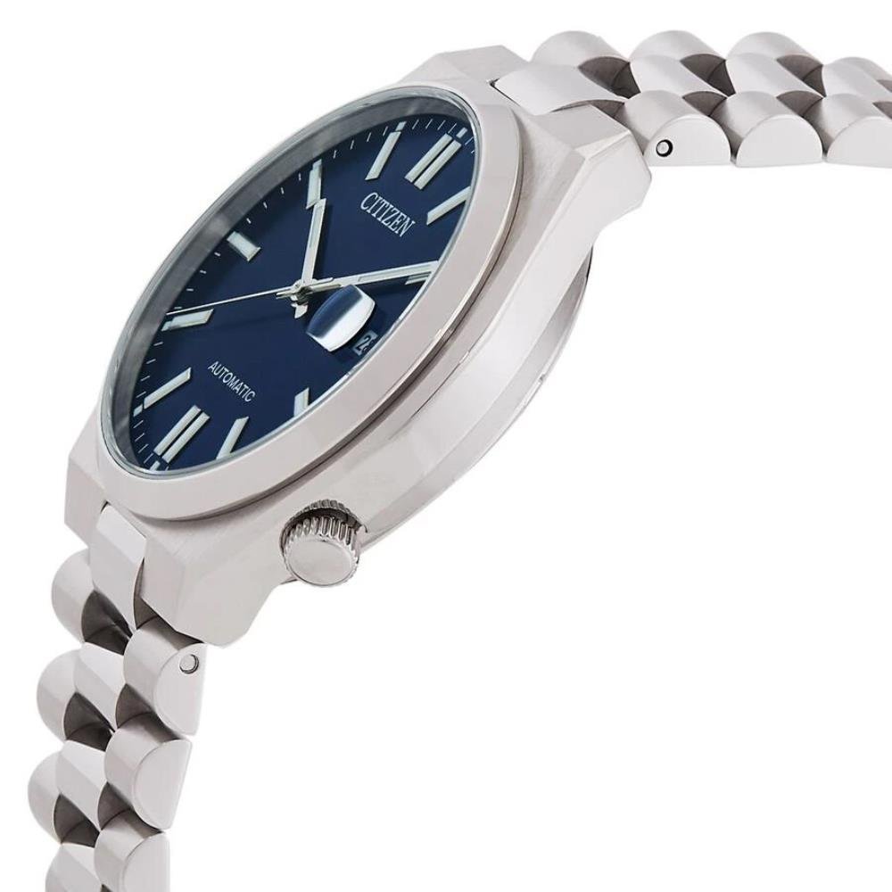 Relógio Citizen Masculino Ref: Nj0150-56l Automático Prateado Prata 2