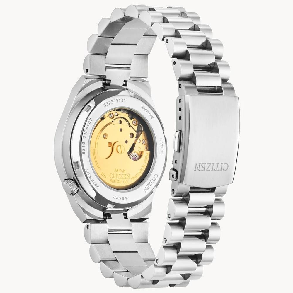 Relógio Citizen Masculino Ref: Nj0150-56x Automático Prateado Prata 3