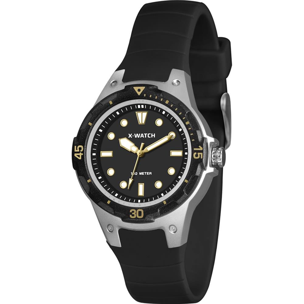 Relógio X-Watch Masculino Ref: Xfpp0026 P1px Infantil Analógico