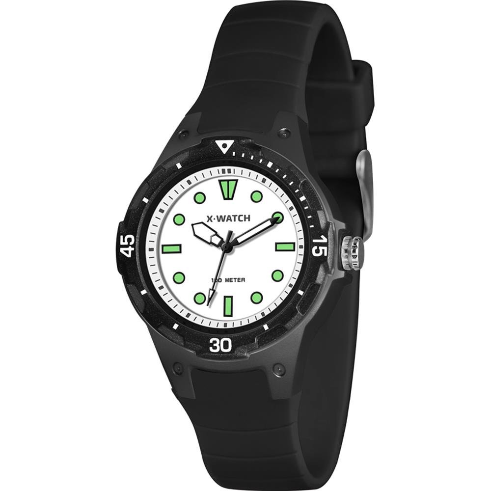 Relógio X-Watch Masculino Ref: Xfpp0028 B1px Infantil Analógico