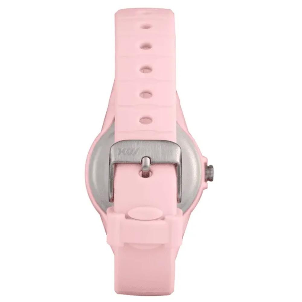 Relógio X-Watch Feminino Ref: Xfpp0023 B1rx Esportivo Analógico Rosa Rosa 2