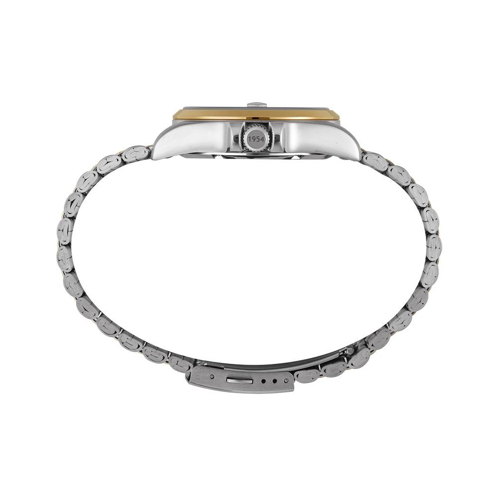 Relogio Mondaine Masculino Ref: 32993gpmvba3 1954 Automático Bicolor Prata 3