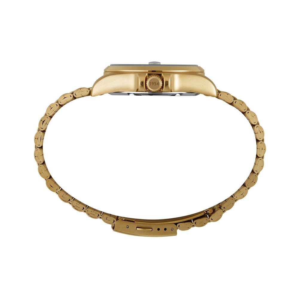 Relogio Mondaine Masculino Ref: 32993gpmvda2 1954 Automático Dourado Dourado 3