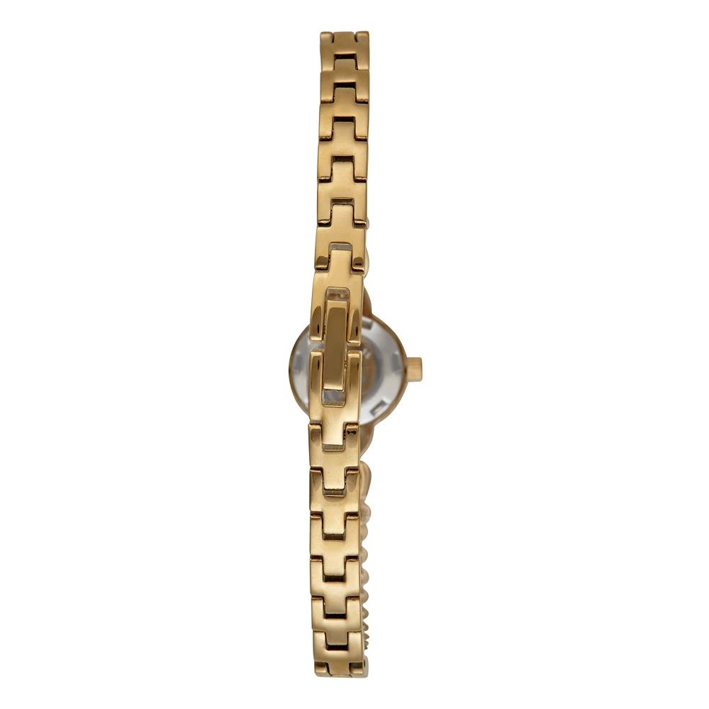 Relógio Seculus Feminino Ref: 44315lpsvdb1 Bracelete Mini Dourado Dourado 4
