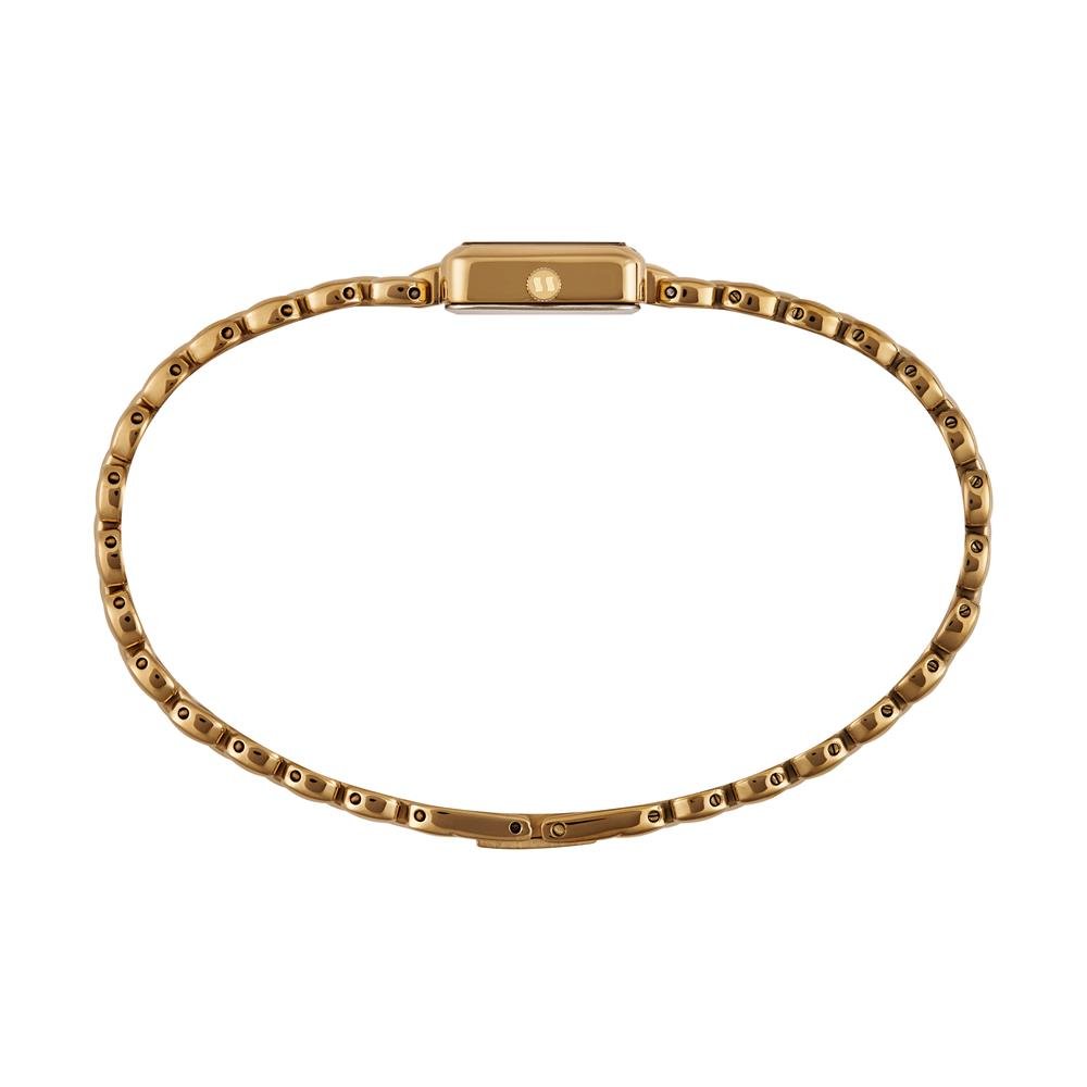 Relógio Seculus Feminino Ref: 23748lpsvda1 Retangular Bracelete Dourado Dourado 3
