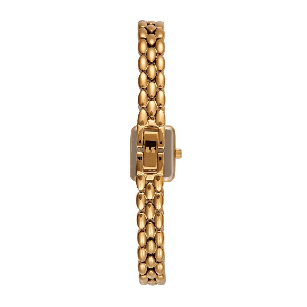 Relógio Seculus Feminino Ref: 23748lpsvda1 Retangular Bracelete Dourado Dourado 4