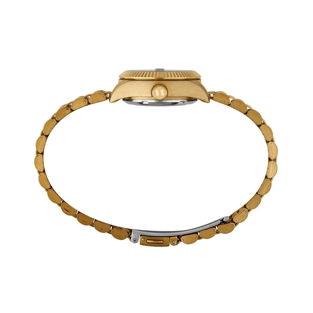 Relógio Seculus Feminino Ref: 44291lpsvda2 Automático Dourado Dourado 3