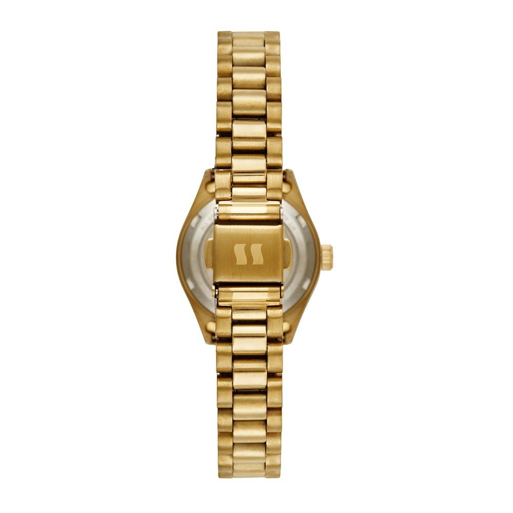 Relógio Seculus Feminino Ref: 44292lpsvda1 Automático Dourado Dourado 4