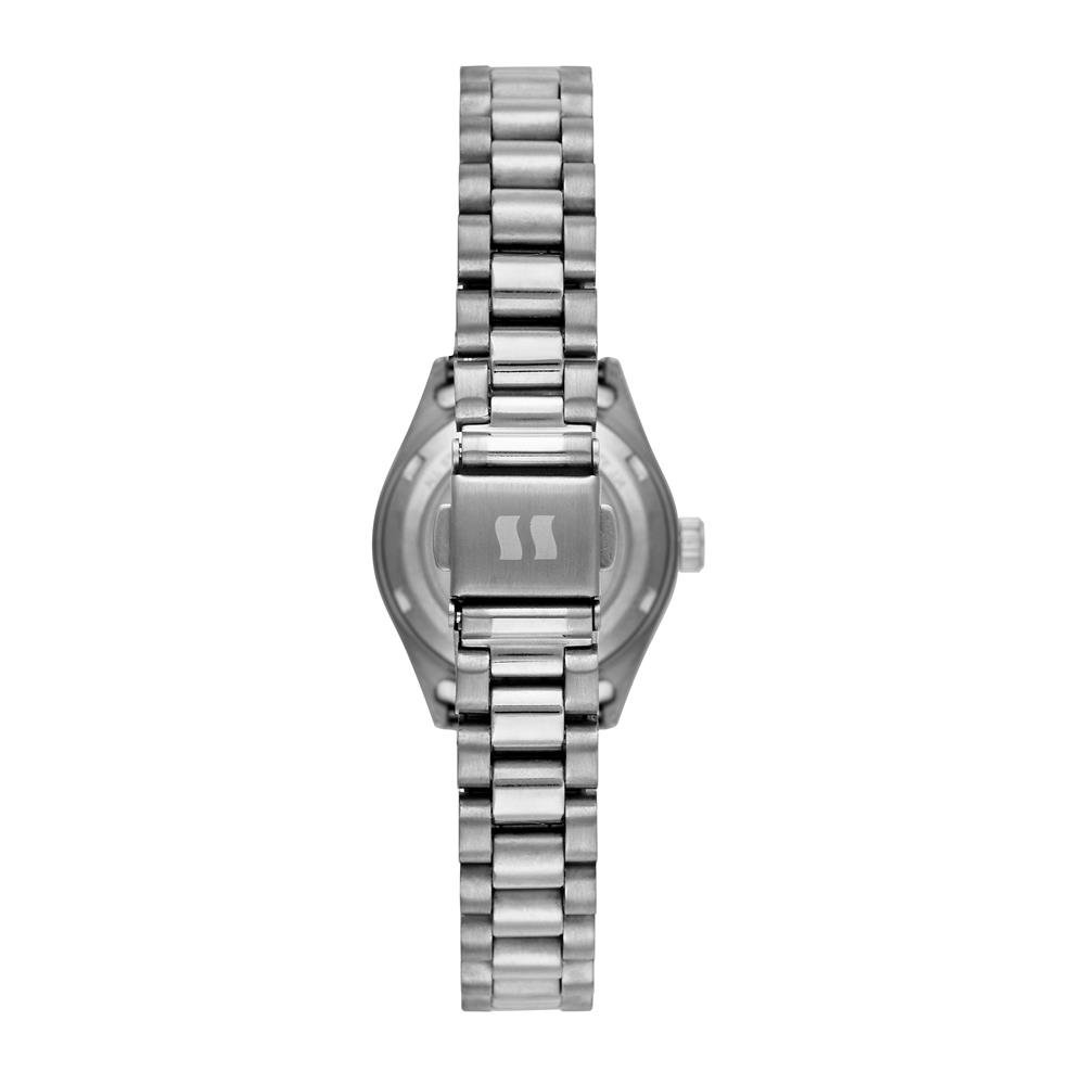 Relógio Seculus Feminino Ref: 44292l0svna3 Automático Prateado Prata 4