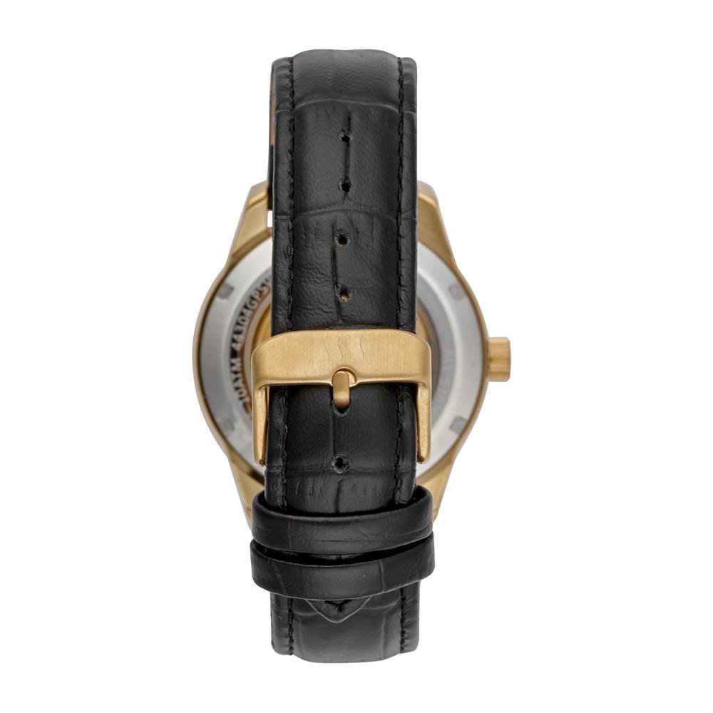 Relógio Seculus Masculino Ref: 44304gpsvdc3 Automático Esqueleto Dourado Dourado 4