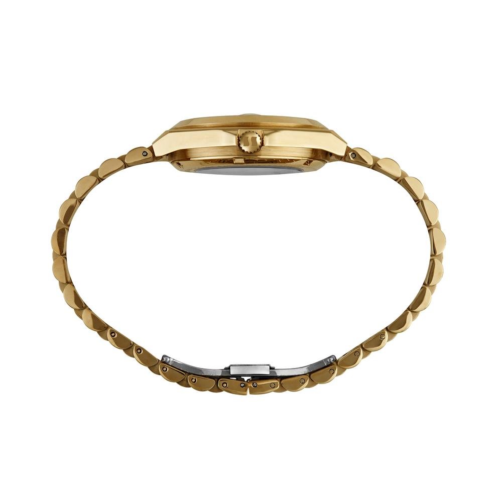 Relógio Seculus Masculino Ref: 77313gpsvda3 Automático Dourado Dourado 3