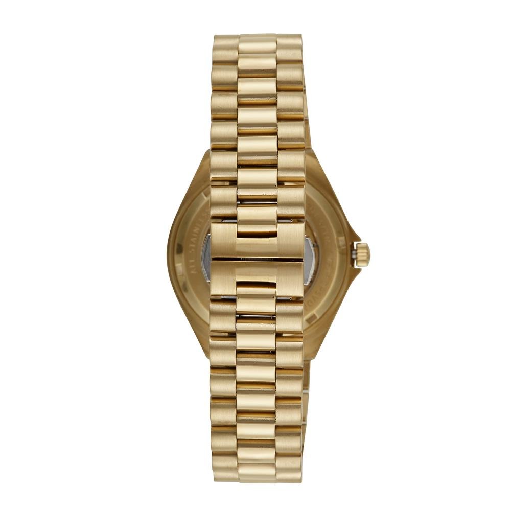 Relógio Seculus Masculino Ref: 77313gpsvda3 Automático Dourado Dourado 4