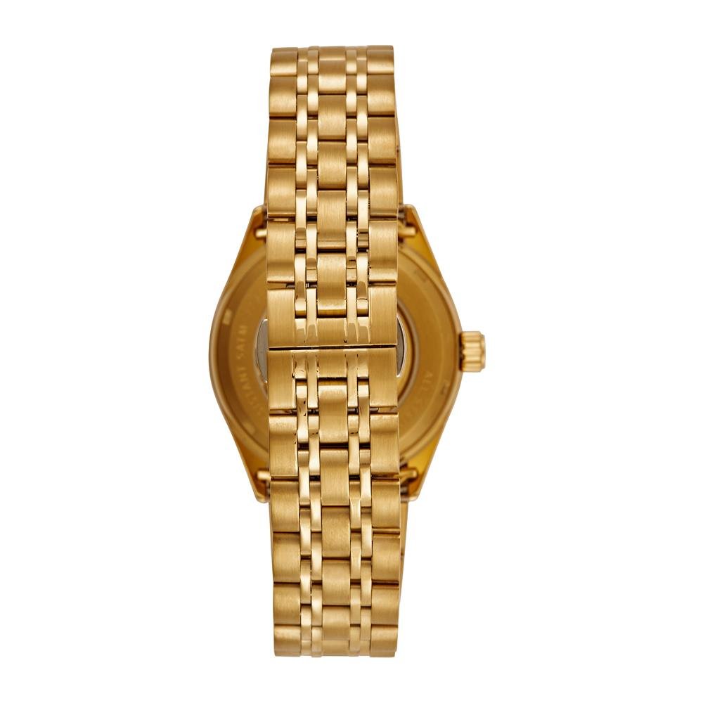 Relógio Seculus Masculino Ref: 77349gpsvda3 Automático Dourado Dourado 2