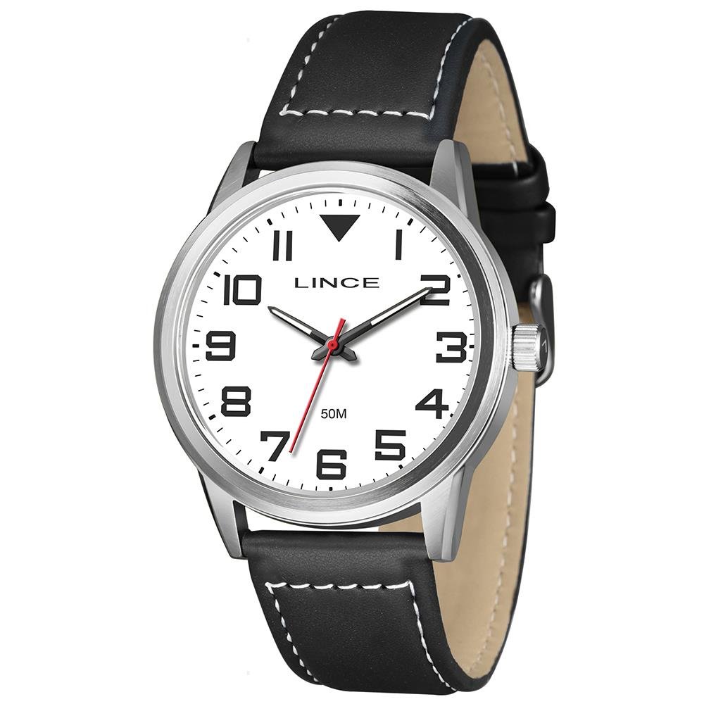 Relógio Lince Masculino Ref: Mrch249l46 B2pb Casual Prateado