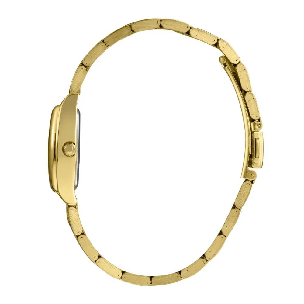 Relógio Lince Feminino Ref: Lqgh265l22 B2kx Retangular Dourado Dourado 2