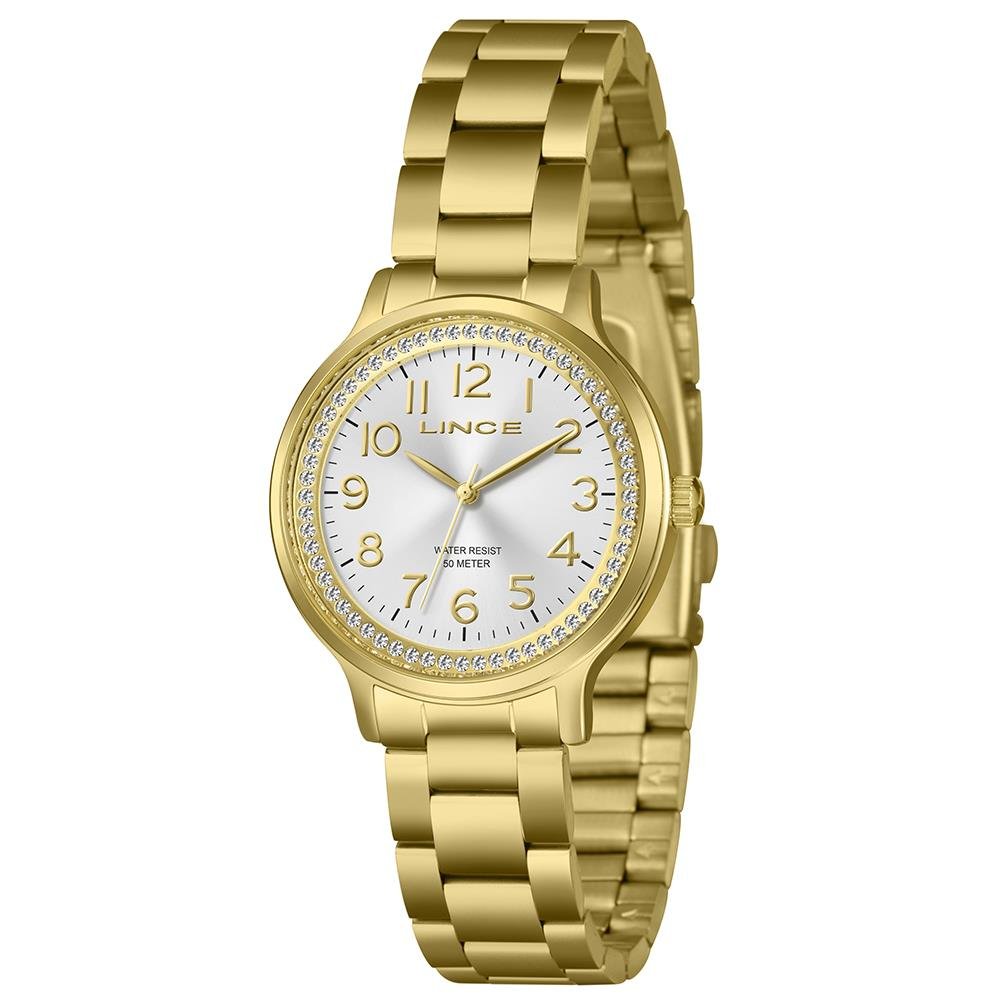 Relógio Lince Feminino Ref: Lrgh261l36 S2kx Casual Dourado