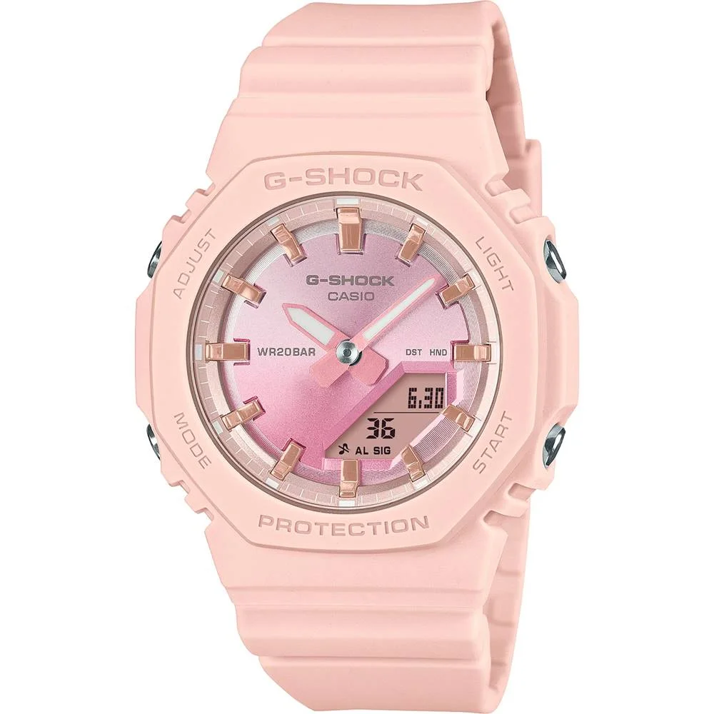 Relógio Casio Feminino Ref: Gma-p2100sg-4adr G-Shock Woman Rosa