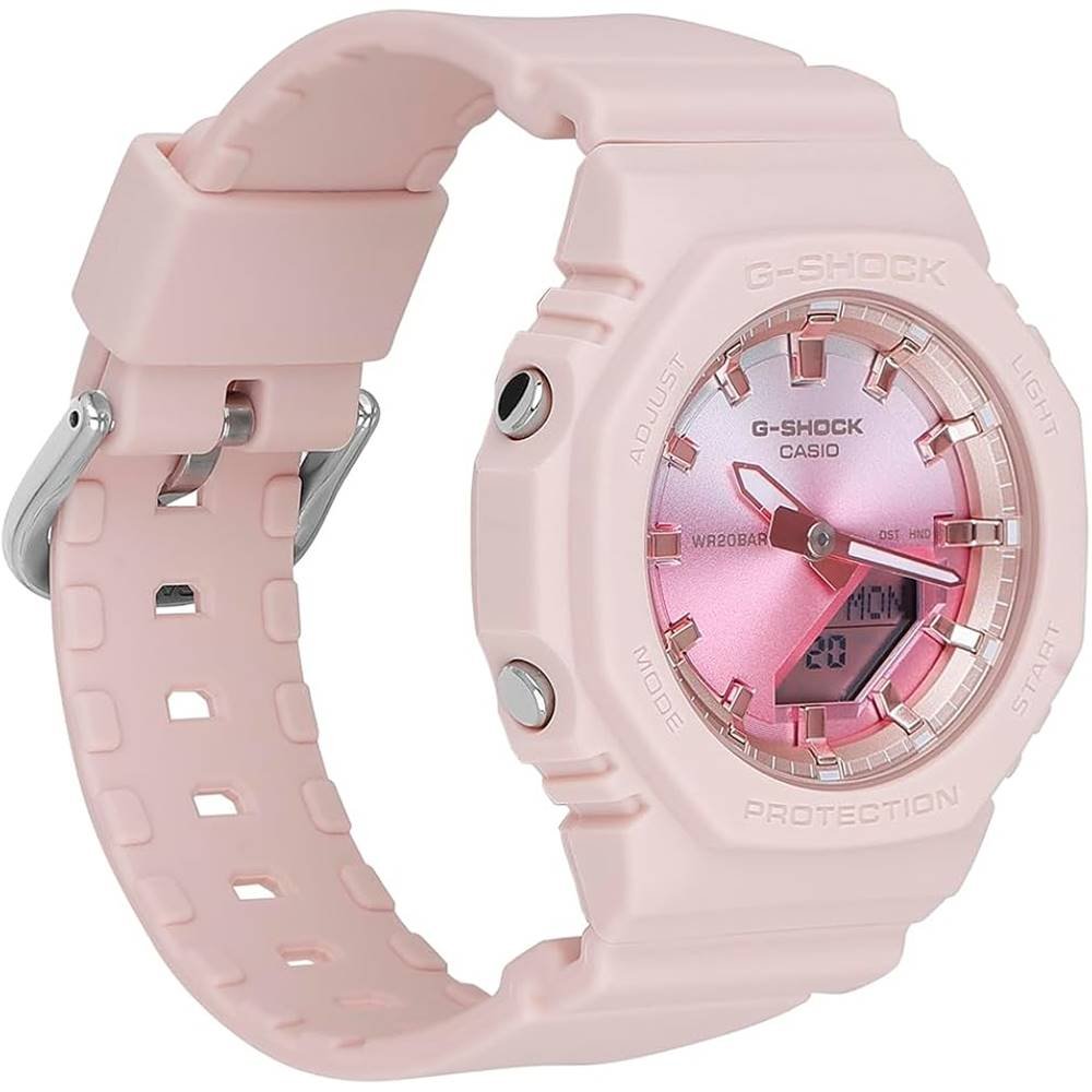 Relógio Casio Feminino Ref: Gma-p2100sg-4adr G-Shock Woman Rosa Rosa 2
