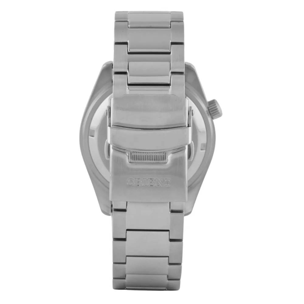 Relógio Orient Masculino Ref: Yn6ss011 D1sx Automático Prateado Prata 3