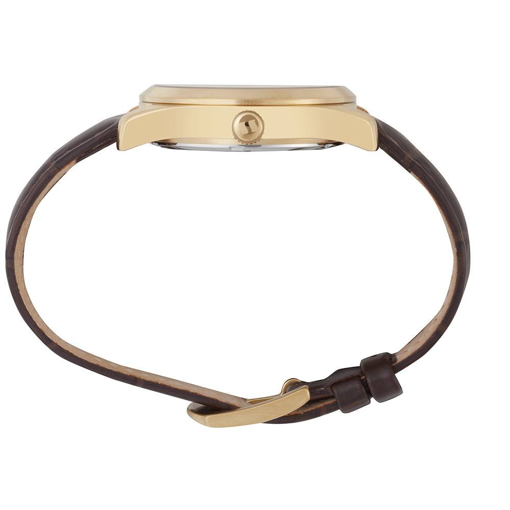 Relógio Seculus Masculino Ref: 77361gpsvdc9 Automático Dourado Dourado 3
