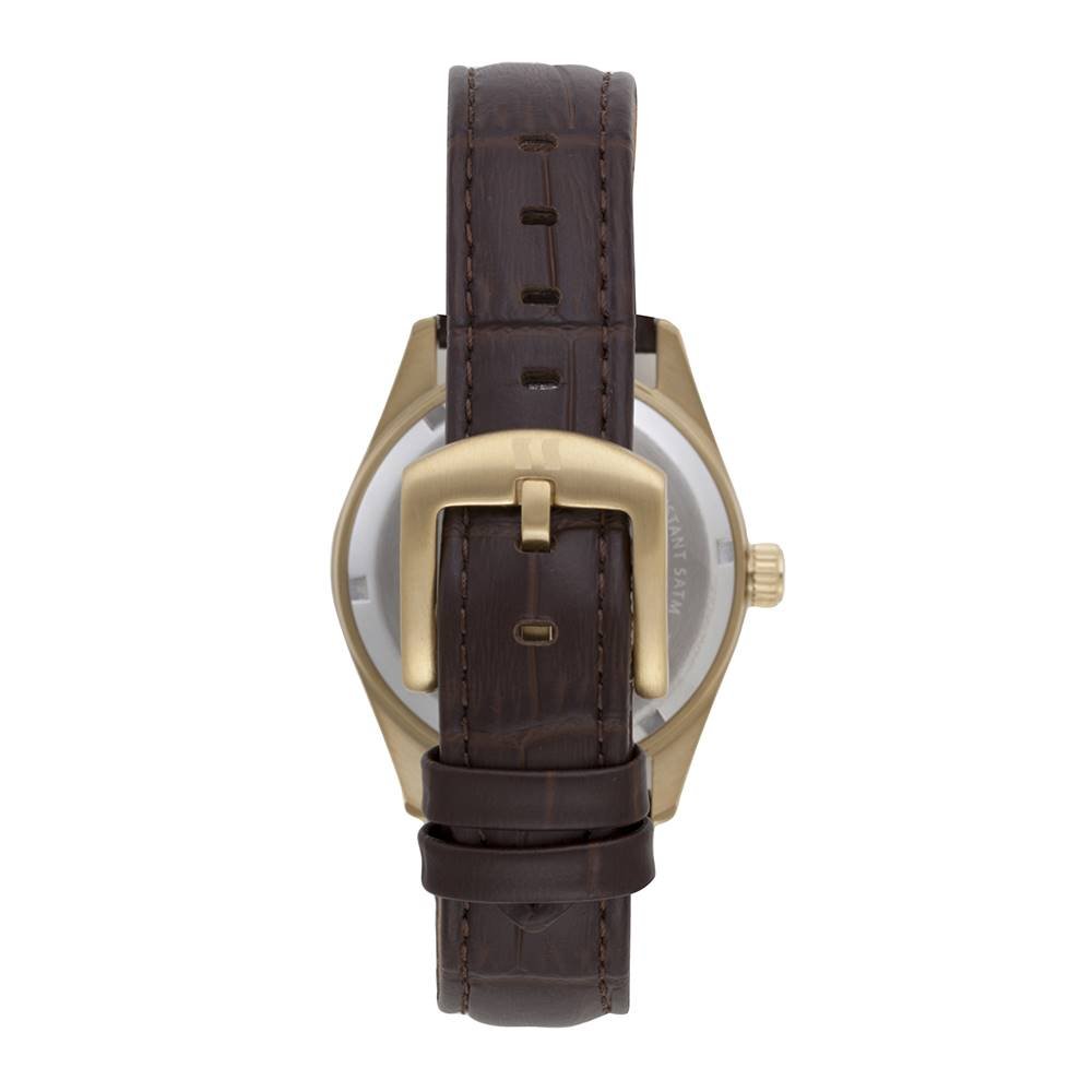 Relógio Seculus Masculino Ref: 77361gpsvdc9 Automático Dourado Dourado 4