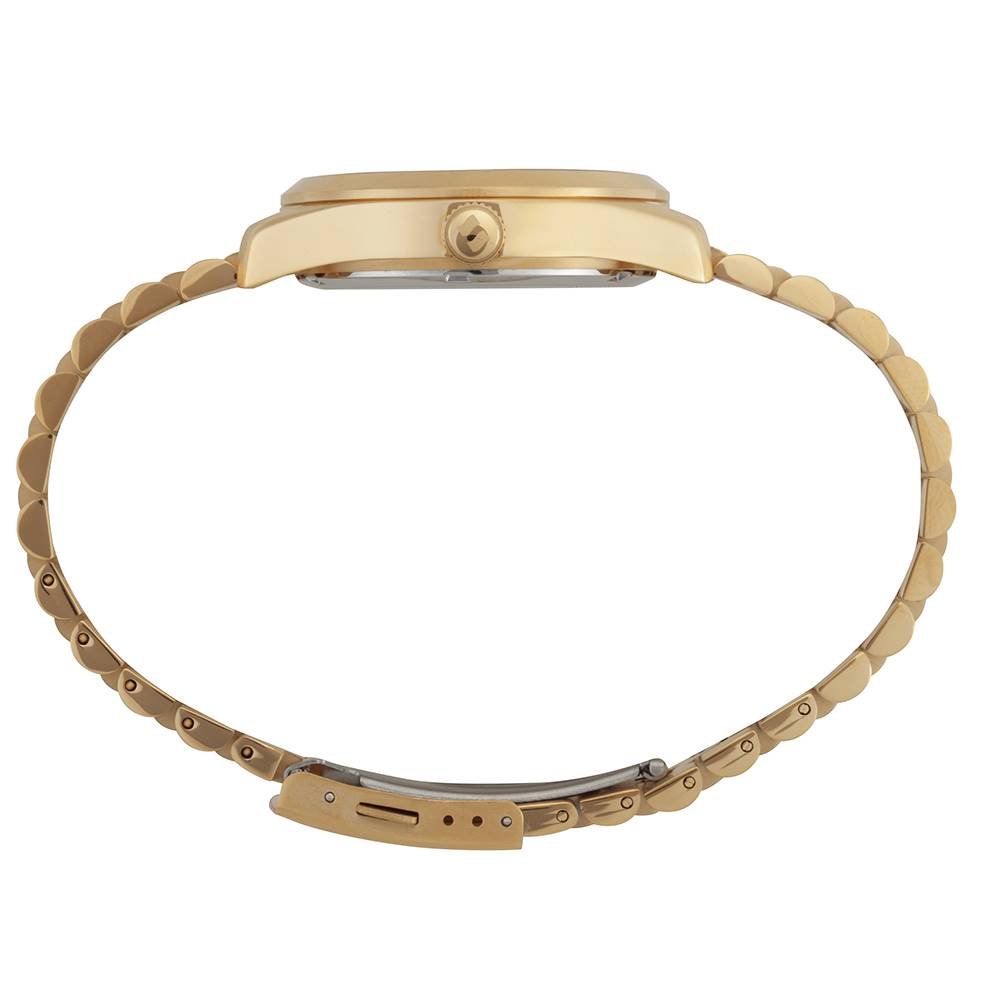 Relógio Seculus Masculino Ref: 77361gpsvda4 Automático Dourado Dourado 3