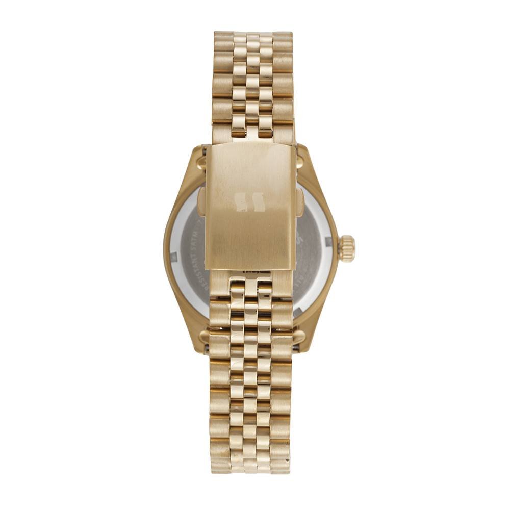 Relógio Seculus Masculino Ref: 77361gpsvda4 Automático Dourado Dourado 4