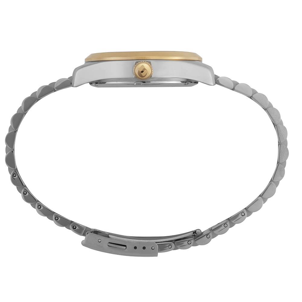 Relógio Seculus Masculino Ref: 77361gpsvba6 Automático Bicolor Prata 3
