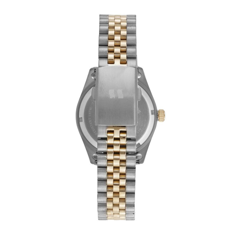 Relógio Seculus Masculino Ref: 77361gpsvba7 Automático Bicolor Prata 4