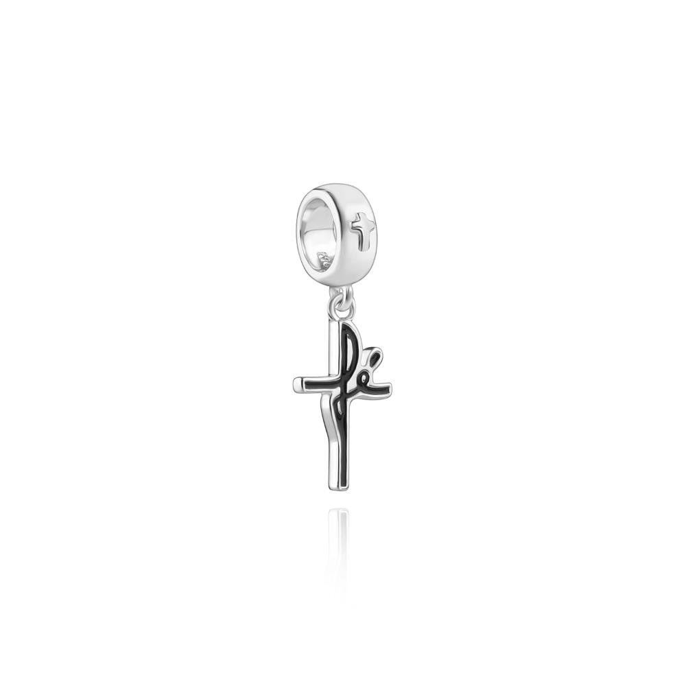 Charm Fé em Prata 925 Prata 2