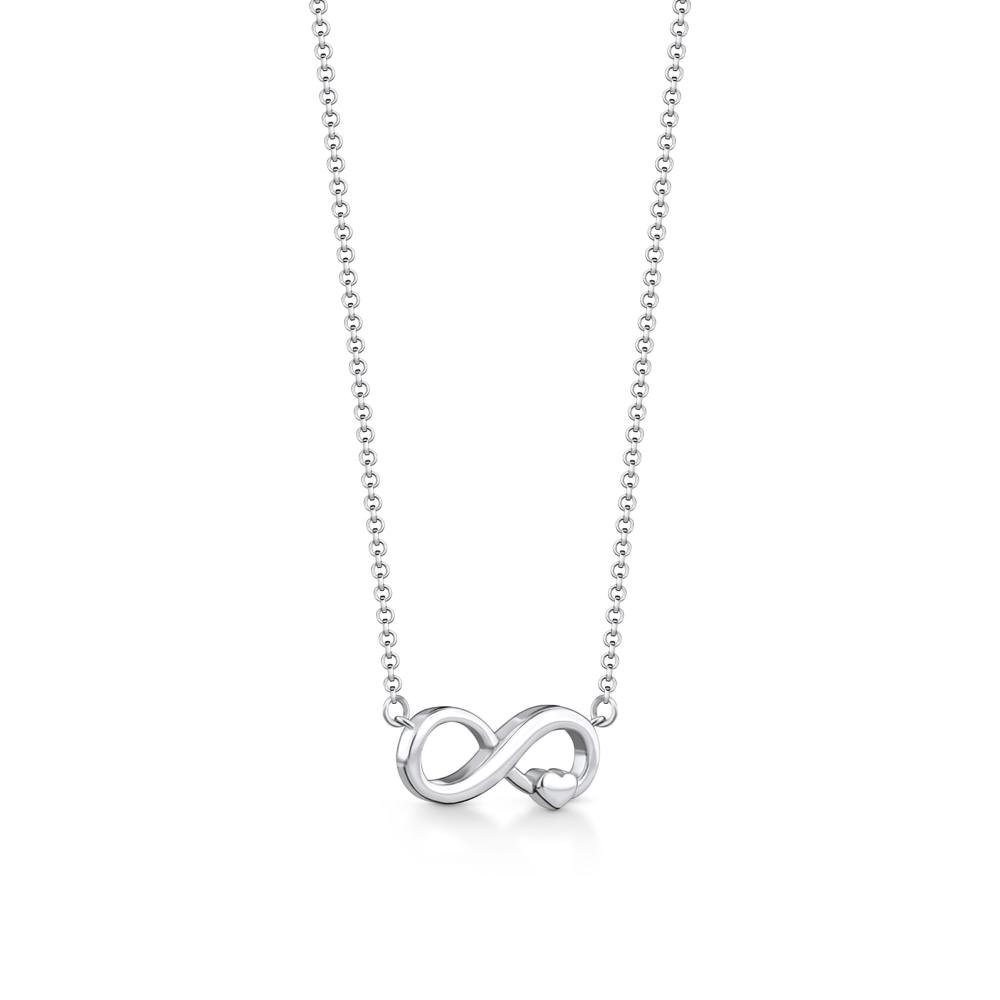 Colar Amor Infinito em Prata 925 Prata 2