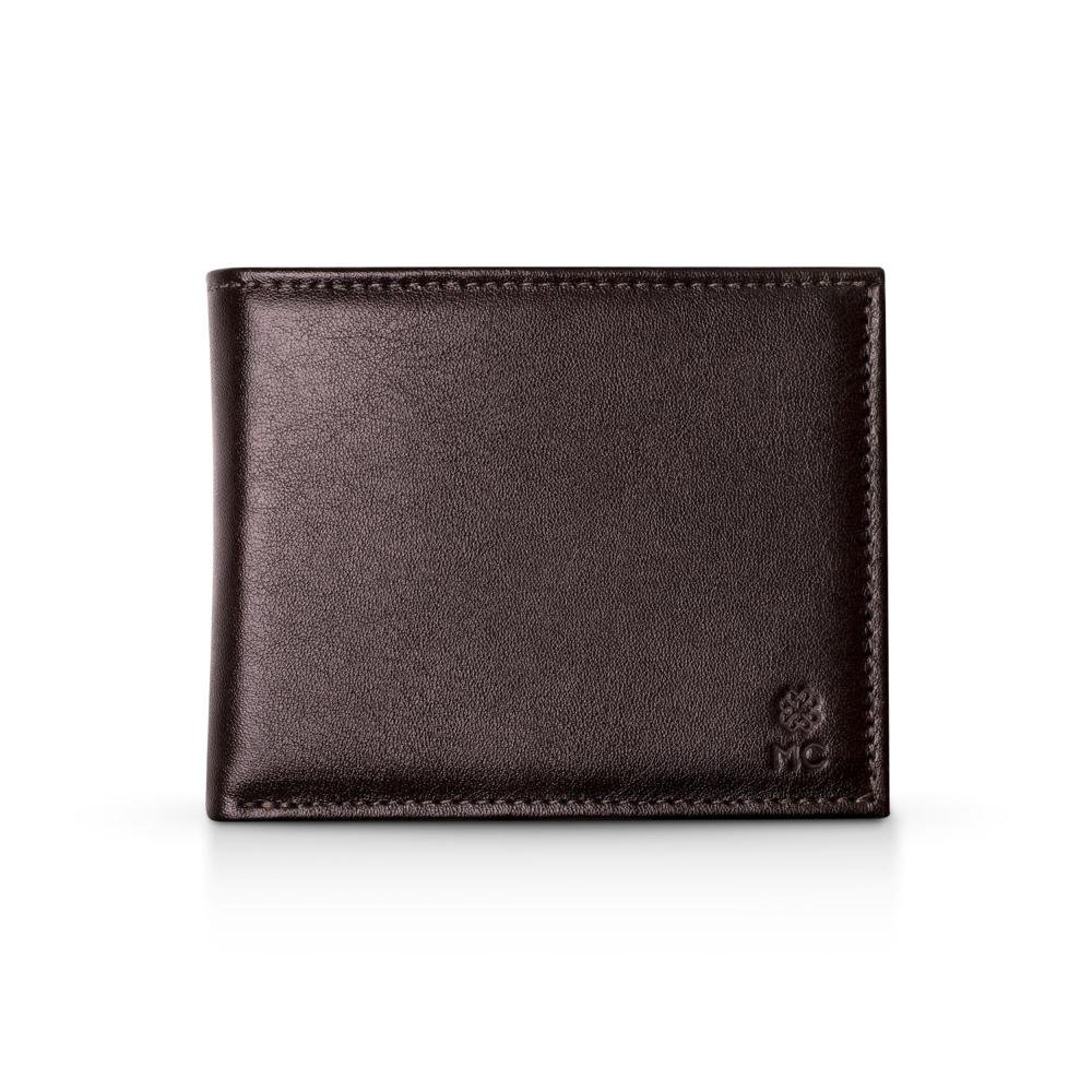 Carteira Masculina em Couro Café Marrom 1