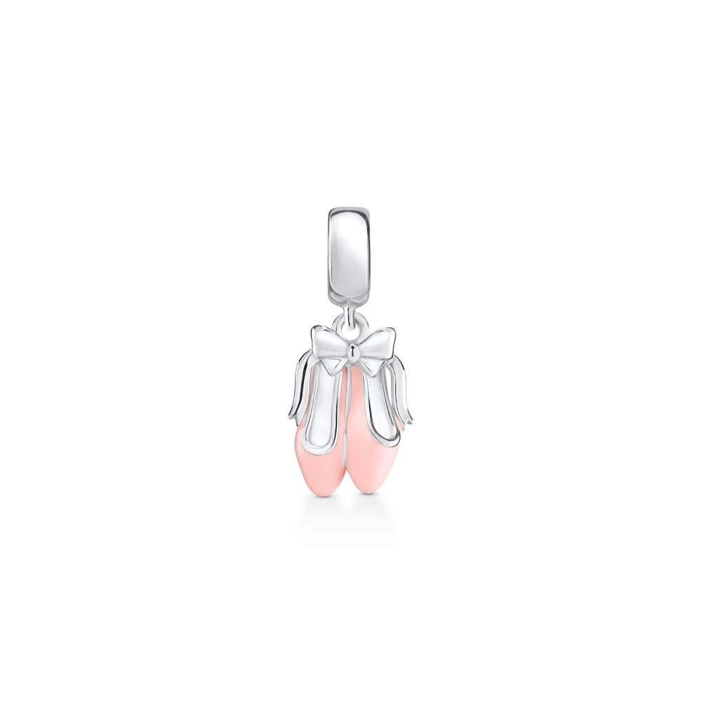 Charm Sapatinhos de Balé em Prata 925 Prata 1